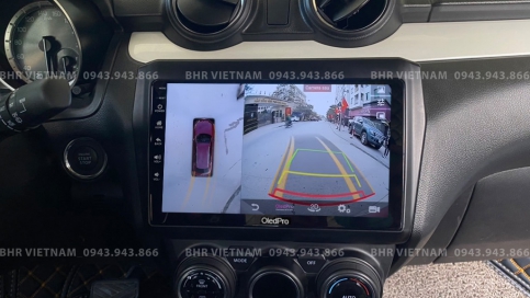 Màn hình DVD Android liền camera 360 xe Suzuki Swift 2019 - nay | Oled Pro X5S 